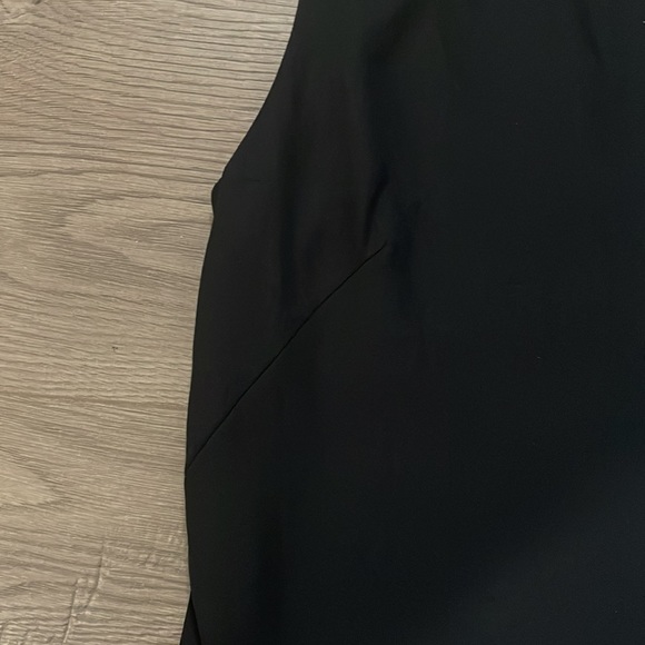 H & M Women's Sleeveless Black Dress Size 2 - Picture 4 of 7